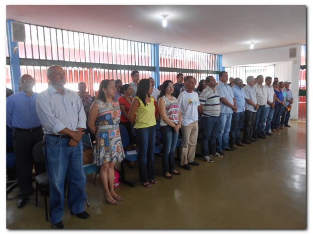 Prefeito Municipal Dr. Moura deixa mensagem na Câmara de Vereadores na abertura dos trabalhos do ano de 2015 - Imagem 7