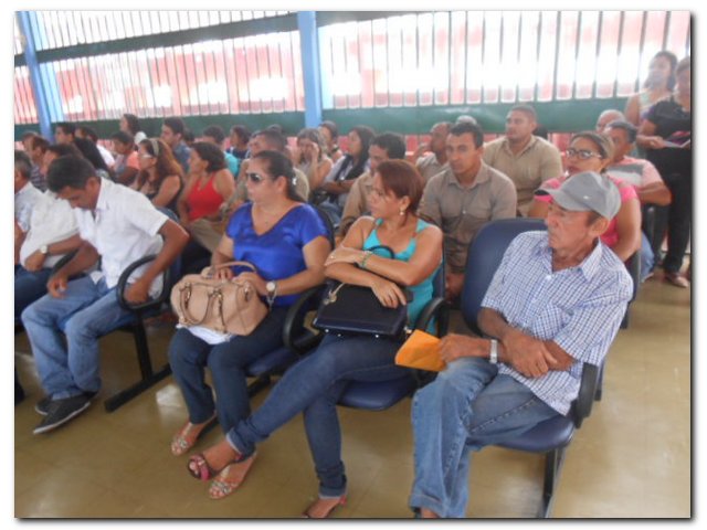 Prefeito Municipal Dr. Moura deixa mensagem na Câmara de Vereadores na abertura dos trabalhos do ano de 2015 - Imagem 14
