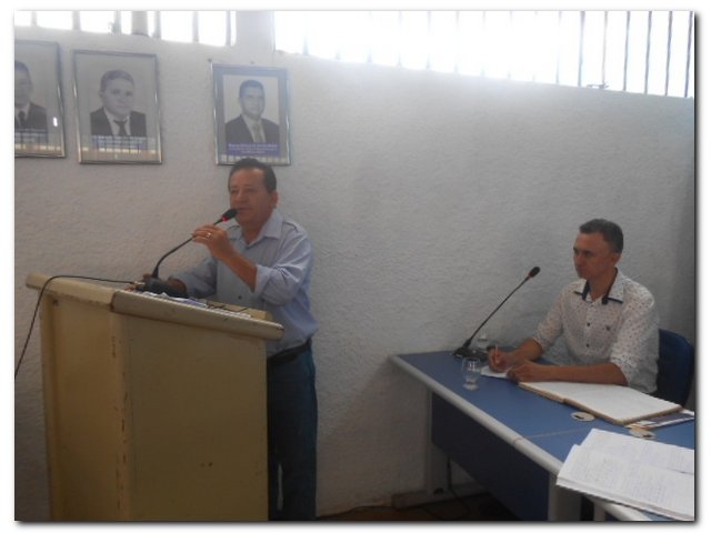 Prefeito Municipal Dr. Moura deixa mensagem na Câmara de Vereadores na abertura dos trabalhos do ano de 2015 - Imagem 6