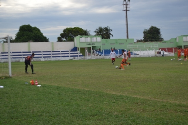 Rinaldo treina pela primeira vez no Caiçara em Campo Maior  - Imagem 4