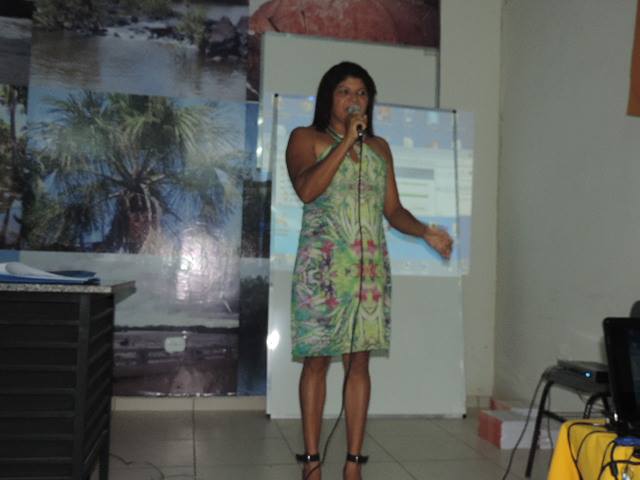 Primeira-dama Edneida Fortes participou de palestra contra exploração do trabalho infantil - Imagem 1