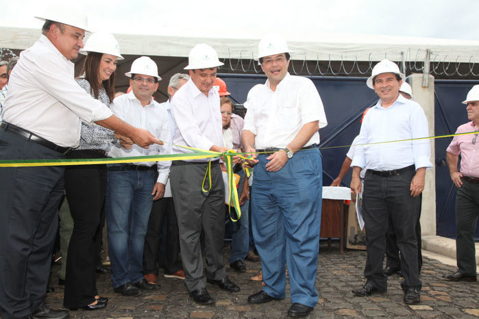 Governador Wellington Dias inaugura subestação de energia elétrica em Barras - Imagem 2