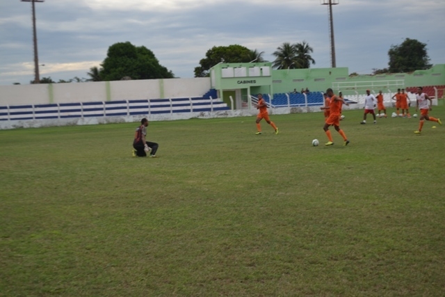 Rinaldo treina pela primeira vez no Caiçara em Campo Maior  - Imagem 3