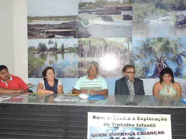 Primeira-dama Edneida Fortes participou de palestra contra exploração do trabalho infantil - Imagem 3