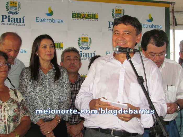 Governador Wellington Dias inaugura subestação de energia elétrica em Barras - Imagem 11