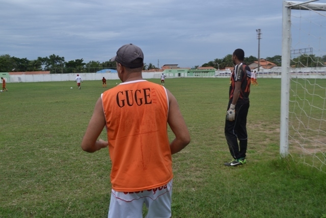 Rinaldo treina pela primeira vez no Caiçara em Campo Maior  - Imagem 6