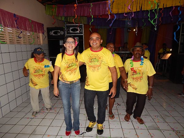Social realiza Carnaval para os Idosos de Lagoinha - Imagem 10