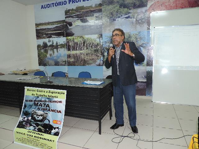 Primeira-dama Edneida Fortes participou de palestra contra exploração do trabalho infantil - Imagem 5