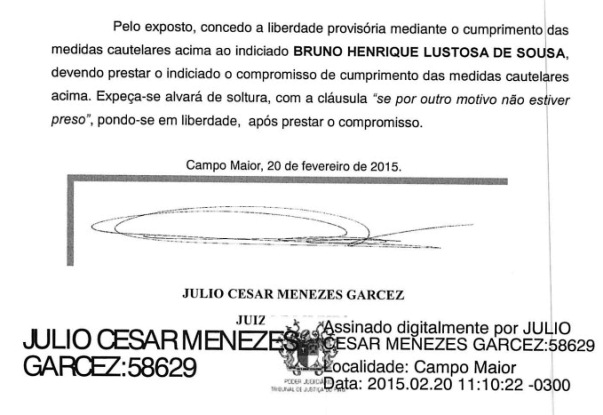 Após 4 dias preso, motoqueiro que provocou a morte de comerciário em Campo Maior é solto - Imagem 2