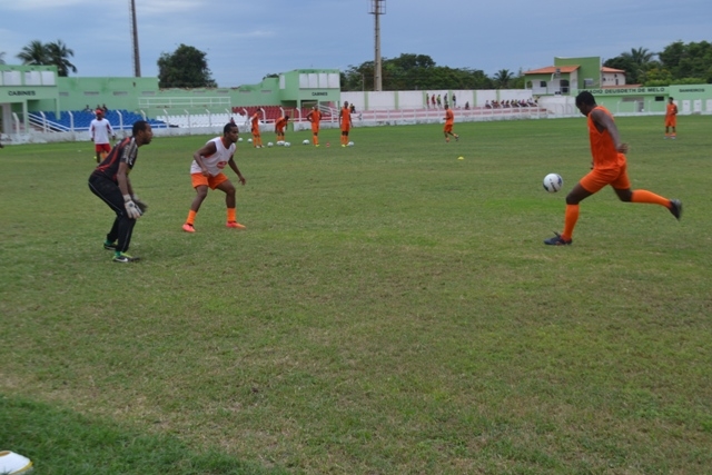 Rinaldo treina pela primeira vez no Caiçara em Campo Maior  - Imagem 1