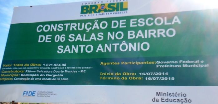 Prefeitura de Redenção vem realizando obras importantes na área da educação  - Imagem 1