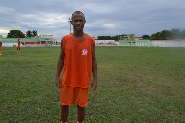 Rinaldo treina pela primeira vez no Caiçara em Campo Maior  - Imagem 2