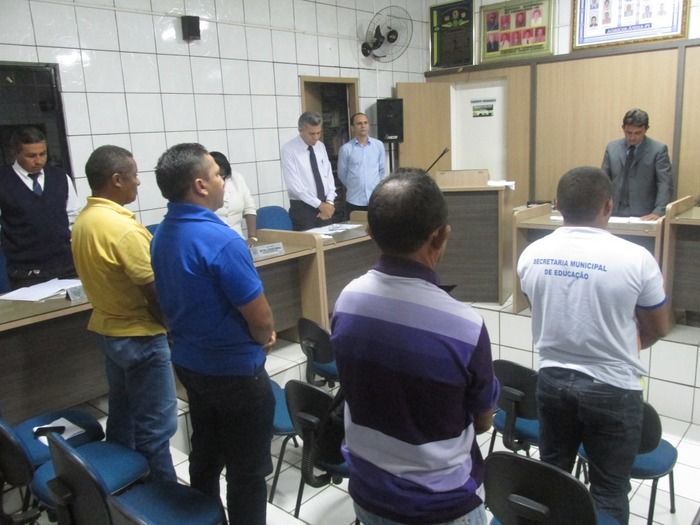 Vereador Luizão Faz sua primeira Sessão como o novo presidente na Câmara municipal de Agricolândia  - Imagem 16