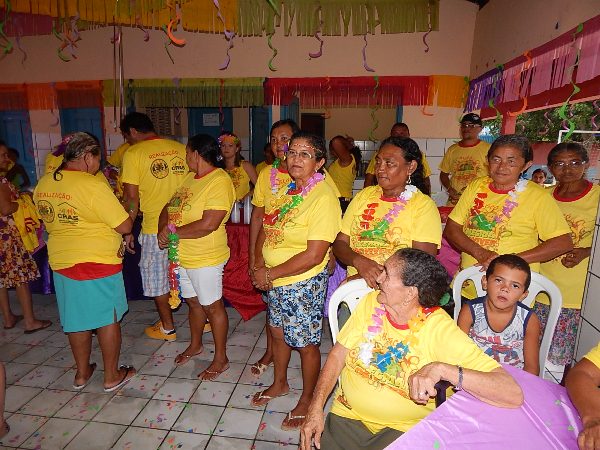 Social realiza Carnaval para os Idosos de Lagoinha - Imagem 1
