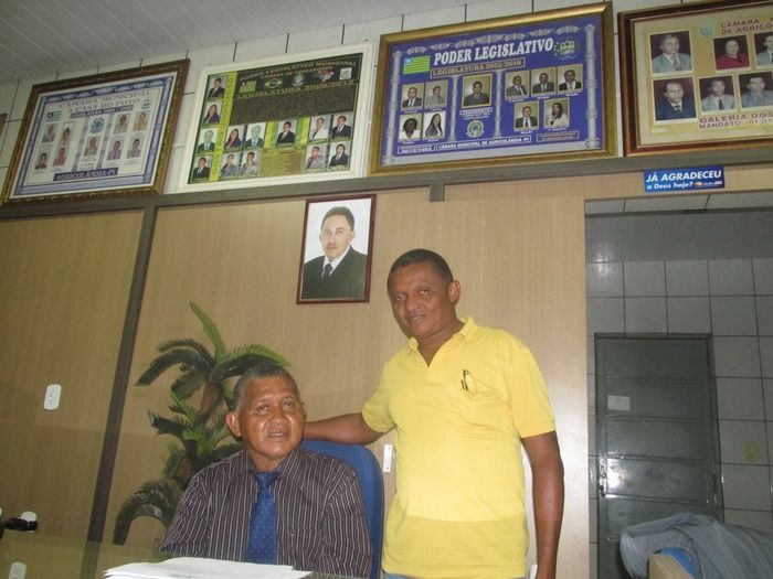 Vereador Luizão Faz sua primeira Sessão como o novo presidente na Câmara municipal de Agricolândia  - Imagem 5