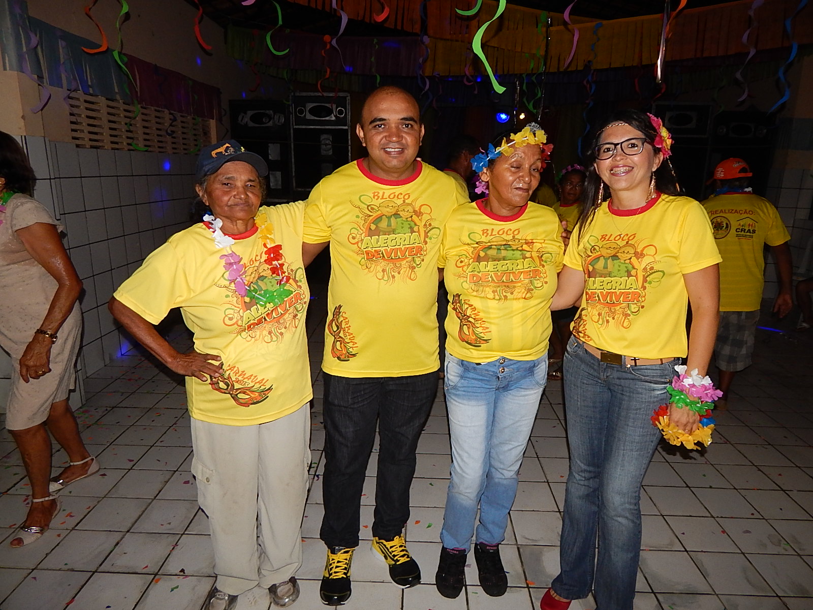 Social realiza Carnaval para os Idosos de Lagoinha