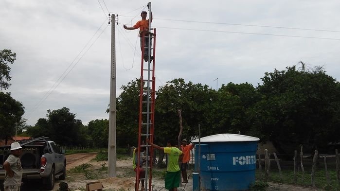 Prefeito Zé Resende bate recorde em sua luta em levar água para todos em Boa Hora - Imagem 4
