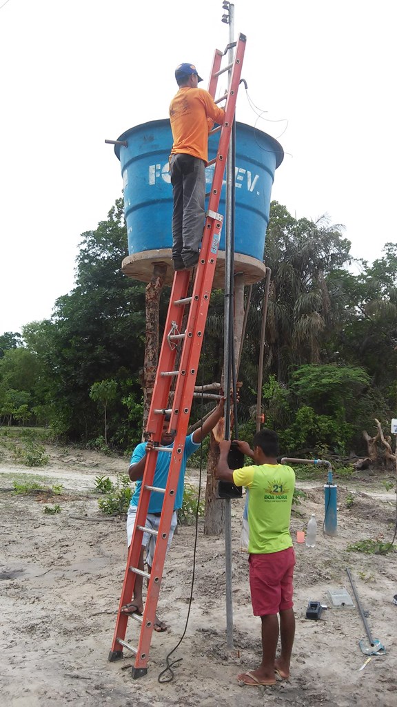 Prefeito Zé Resende bate recorde em sua luta em levar água para todos em Boa Hora - Imagem 3