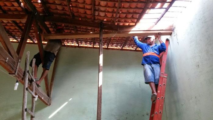 Amarante :Secretária Municipal de Educação  incrementa obras por todo o município - Imagem 2