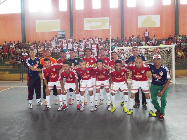 Vamos a Esperantina ganhar o título da Copa Norte de Futsal - Imagem 1