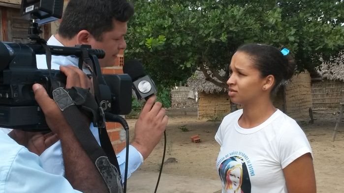 Prefeito Betinha visita obras e ações para reportagem da Tv Meio Norte - Imagem 1