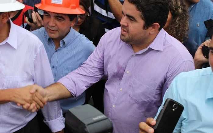 Prefeito Adriano Ramos (PT) participa de inauguração de subestação em Barras com presença de ministro - Imagem 5