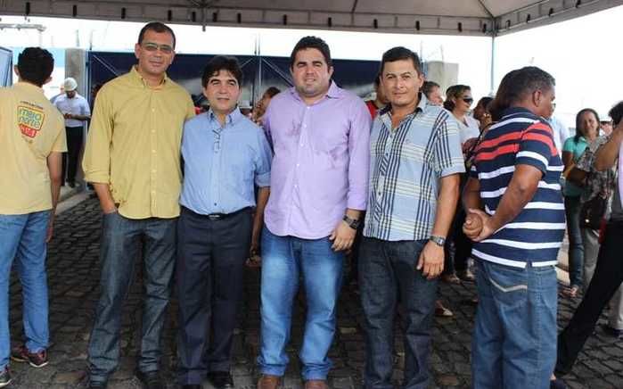 Prefeito Adriano Ramos (PT) participa de inauguração de subestação em Barras com presença de ministro - Imagem 1
