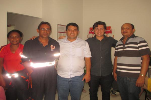 Prefeito visita as instalações do SAMU de Amarante e verifica as melhorias no atendimento - Imagem 15