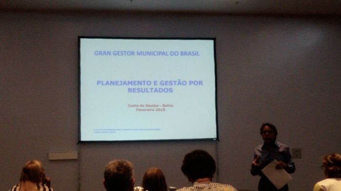 Secretária de Saúde Emanuela Machado participa de palestra sobre Planejamento e Gestão por Resultado - Imagem 8