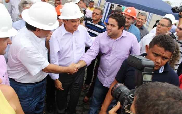 Prefeito Adriano Ramos (PT) participa de inauguração de subestação em Barras com presença de ministro - Imagem 8