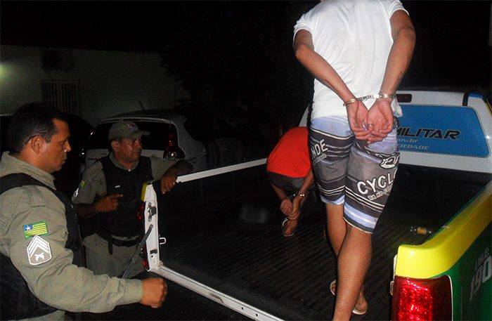 Mulher é agredida com coronhadas durante assalto na região de Campo Maior - Imagem 1