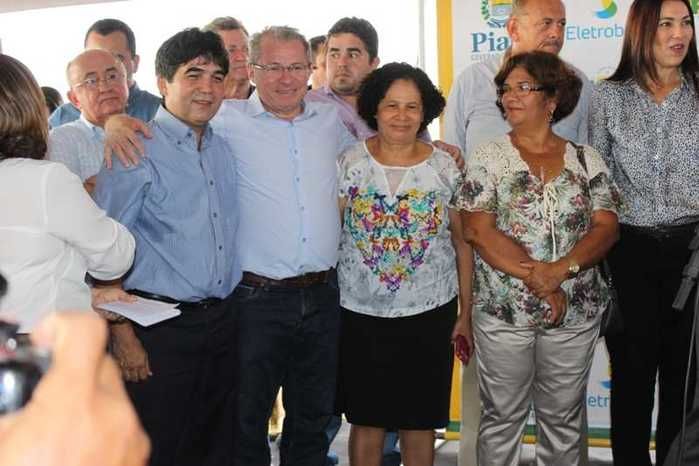 Prefeito Adriano Ramos (PT) participa de inauguração de subestação em Barras com presença de ministro - Imagem 11