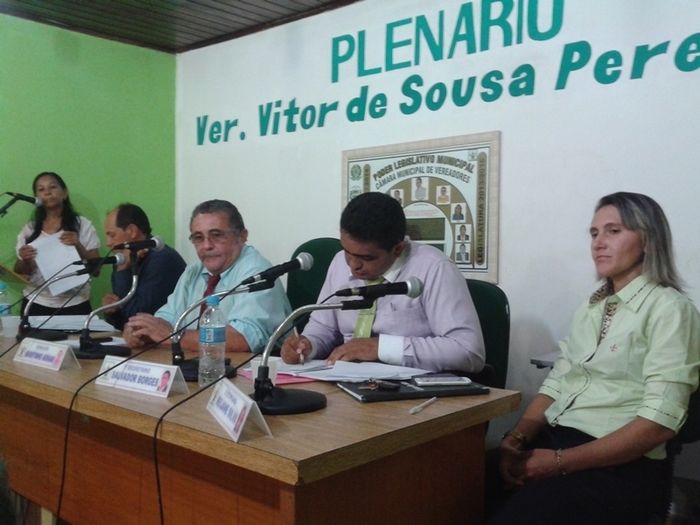 Câmara Municipal de Prata do Piauí realiza primeira Sessão Ordinária de 2015 - Imagem 9