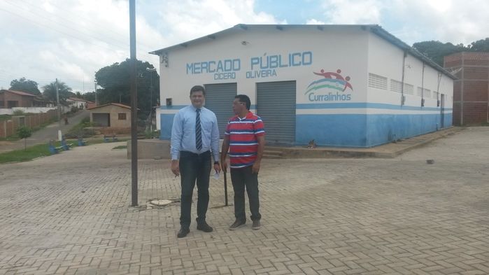 Prefeito Betinha visita obras e ações para reportagem da Tv Meio Norte - Imagem 3