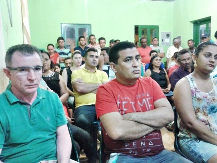 Câmara Municipal de Prata do Piauí realiza primeira Sessão Ordinária de 2015 - Imagem 1