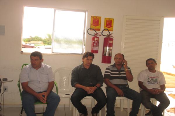 Prefeito visita as instalações do SAMU de Amarante e verifica as melhorias no atendimento - Imagem 11