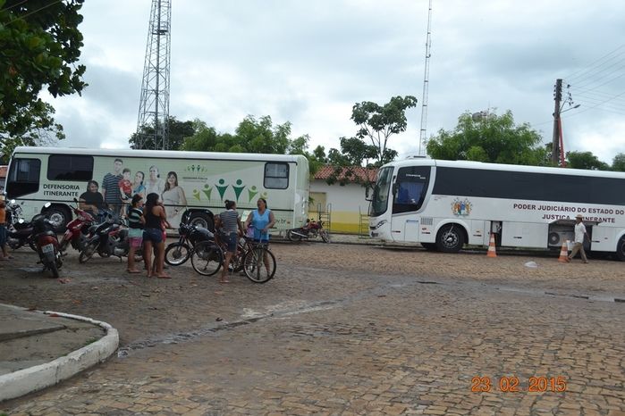 Justiça Itinerante e Defensoria Itinerante estão em Boa Hora - Imagem 10