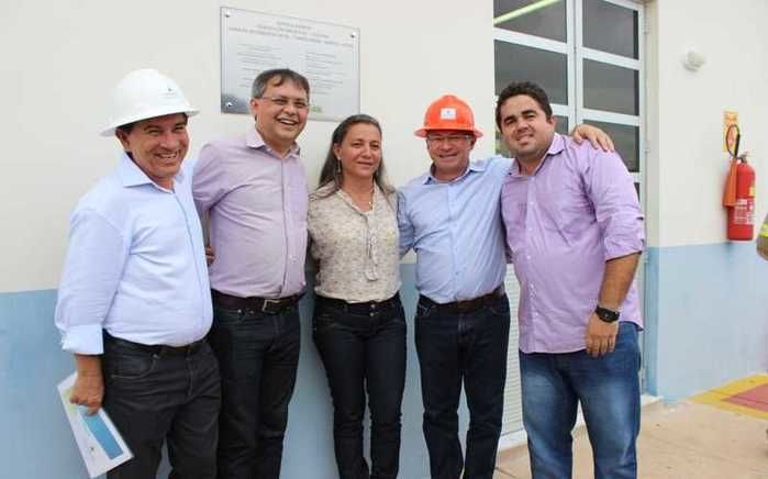 Prefeito Adriano Ramos (PT) participa de inauguração de subestação em Barras com presença de ministro - Imagem 10
