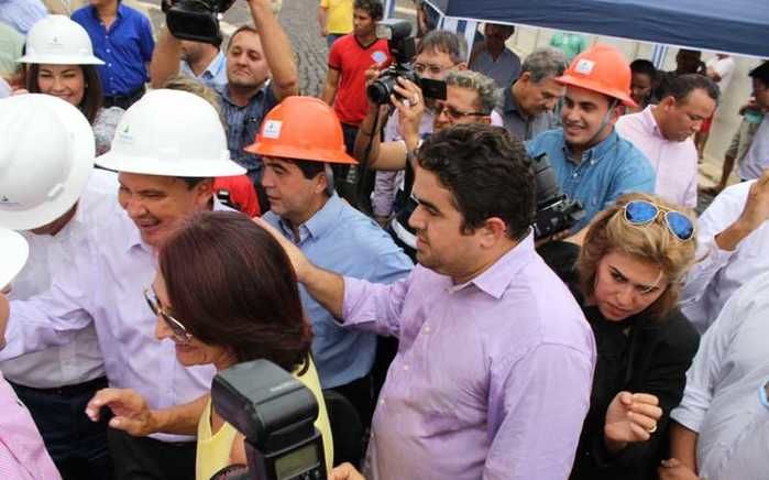 Prefeito Adriano Ramos (PT) participa de inauguração de subestação em Barras com presença de ministro - Imagem 4
