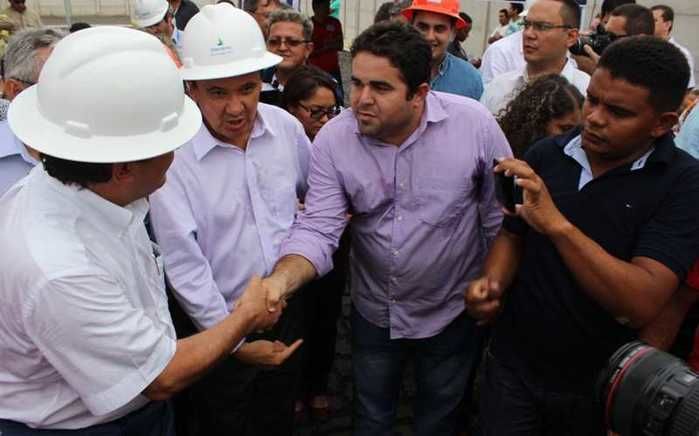 Prefeito Adriano Ramos (PT) participa de inauguração de subestação em Barras com presença de ministro - Imagem 7