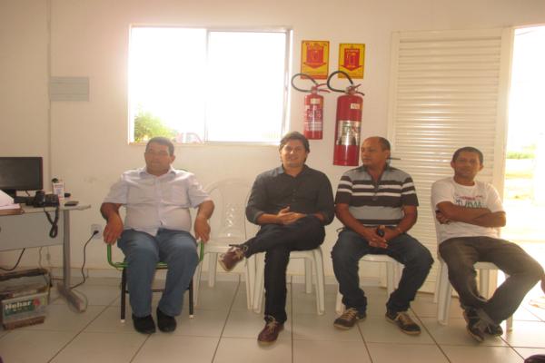 Prefeito visita as instalações do SAMU de Amarante e verifica as melhorias no atendimento - Imagem 3