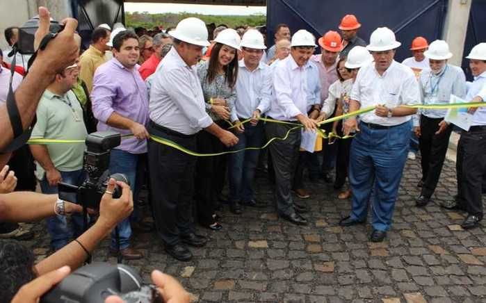 Prefeito Adriano Ramos (PT) participa de inauguração de subestação em Barras com presença de ministro - Imagem 3
