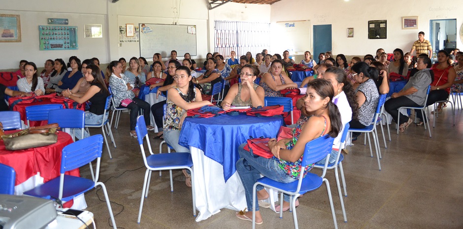 Semana Pedagógica 2015 é iniciada com sucesso em Alegrete