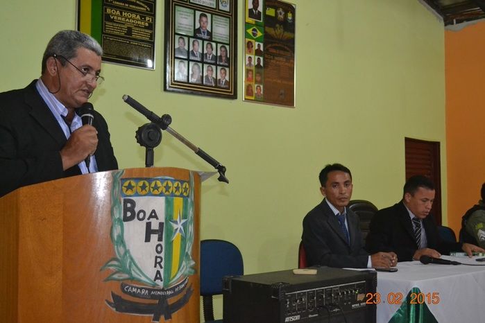 Prefeito Zé Resende participa da abertura dos trabalhos legislativo em Boa Hora - Imagem 4