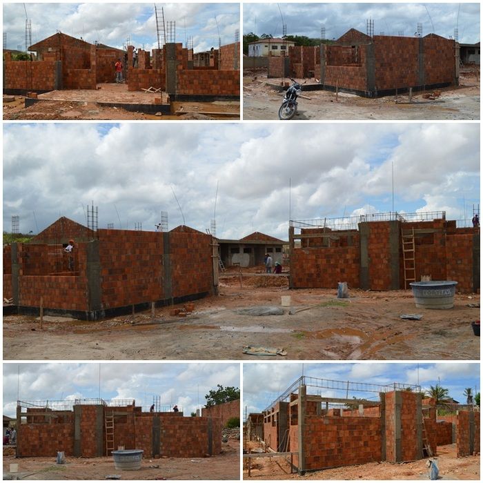 Obra de creche que teve mais de meio milhão desviado está em ritmo acelerado em Buriti dos Lopes - Imagem 1