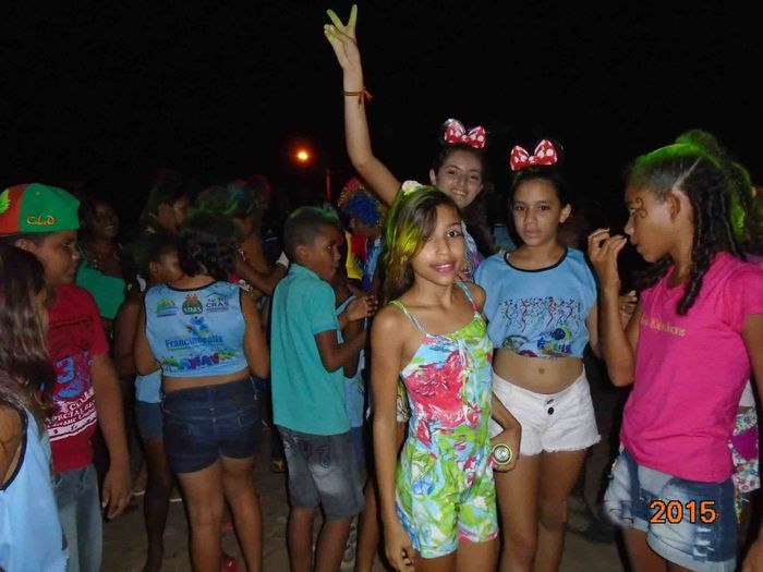 Crianças, adolescentes e idosos do SCFV caem na folia às vésperas do carnaval - Imagem 42