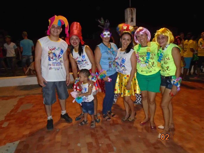 Crianças, adolescentes e idosos do SCFV caem na folia às vésperas do carnaval - Imagem 80