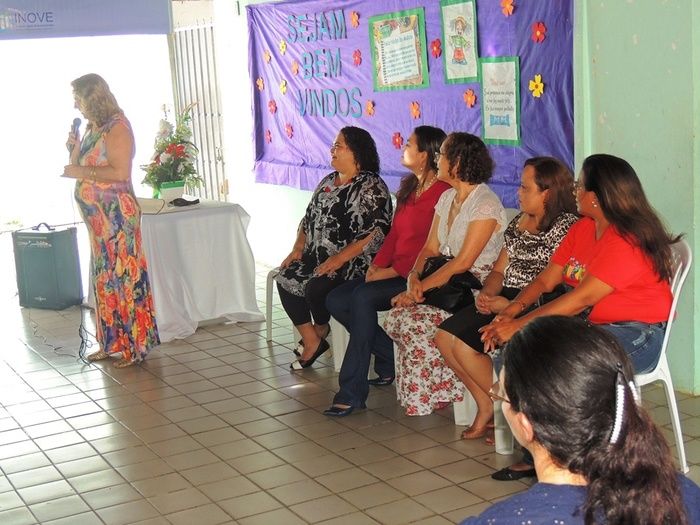 Milton Brandão inicia ano letivo com realização da Semana Pedagógica - Imagem 1
