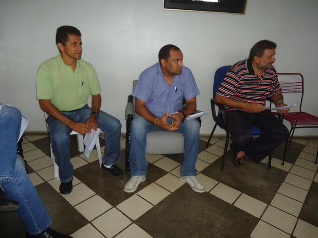 Prefeito realizou reunião com Seus Assessores Para Traçar Metas - Imagem 1