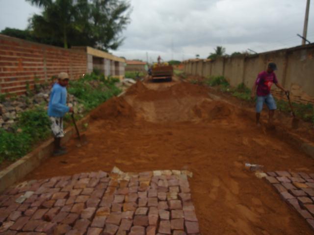 Prefeitura Começou o Calçamento de Ruas em Ipiranga - Imagem 8